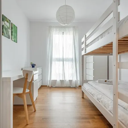 Baltic Shell - Nadmorze Apartment Danzig