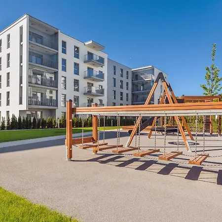 Apartment Baltic Shell - Nadmorze Danzig