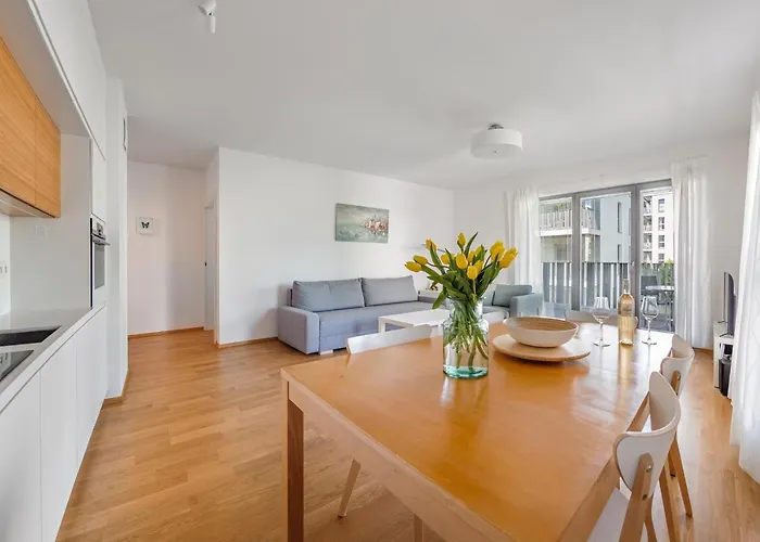 Baltic Shell - Nadmorze Apartment *