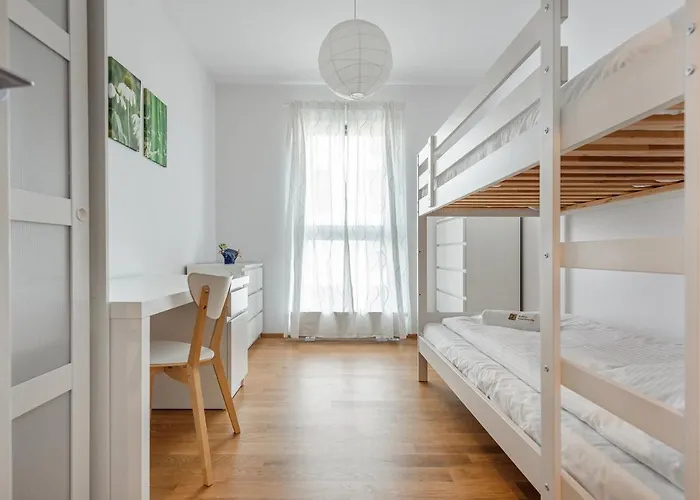 Baltic Shell - Nadmorze Apartment Danzig