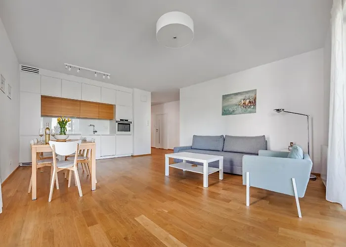 Apartment Baltic Shell - Nadmorze Danzig