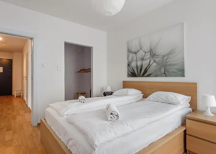 Baltic Shell - Nadmorze Apartment Danzig