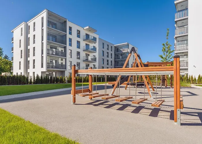 Apartment Baltic Shell - Nadmorze Danzig