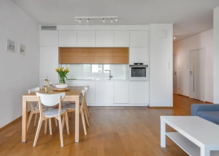 Baltic Shell - Nadmorze Apartment Danzig