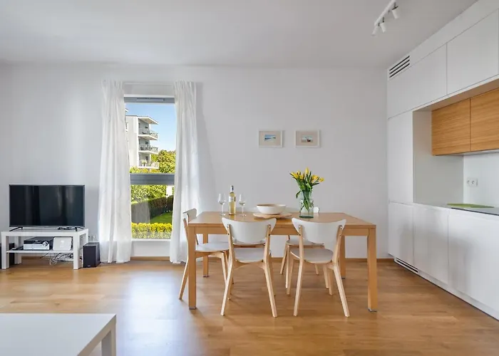 Baltic Shell - Nadmorze Apartment Danzig