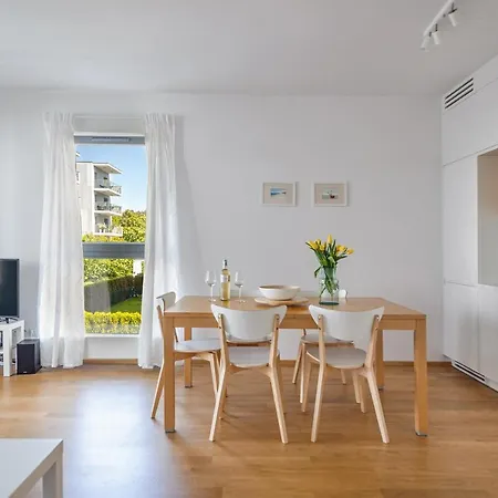 Baltic Shell - Nadmorze Apartment Gdansk